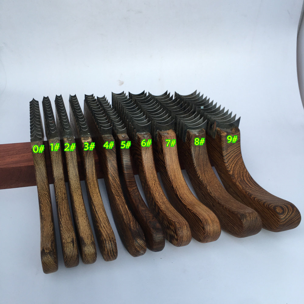 Notch planer u planer Round stick planer Centipede planer planer scraping tools Erhu production Erhu tools Yang line planer