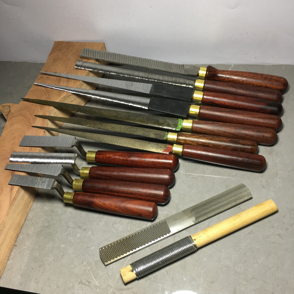 Mahogany file horse tooth file high leg file special-shaped file granular file flat head file pointed toe file filed wood file carbon steel file