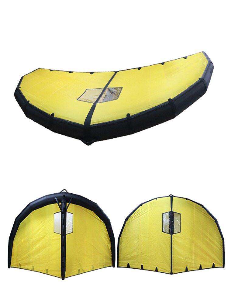 Outdoor water surfing wind wing SUP paddle board handheld inflatable kite electric surfboard hydrofoil board windsurfing