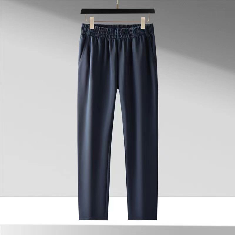 Yiling Men's Sports Training Pants Loose Straight Fit Versatile Quick-Dry Breathable Spring and Autumn Sports Pants