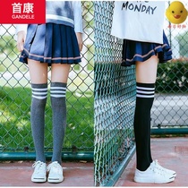 Golf socks womens high-end knee stockings breathable sweat-absorbing autumn training football non-slip socks