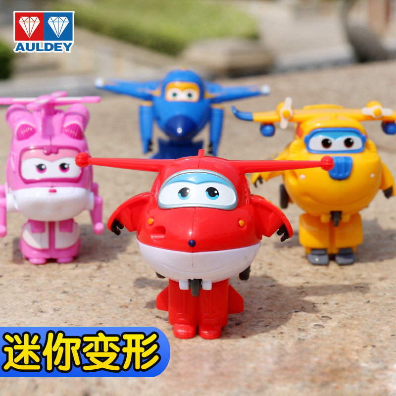 Genuine Super Flyer Mini Morphing Toy s Lodi Little Love Full Set Kids Cool FlyIng Gold Kid Mick