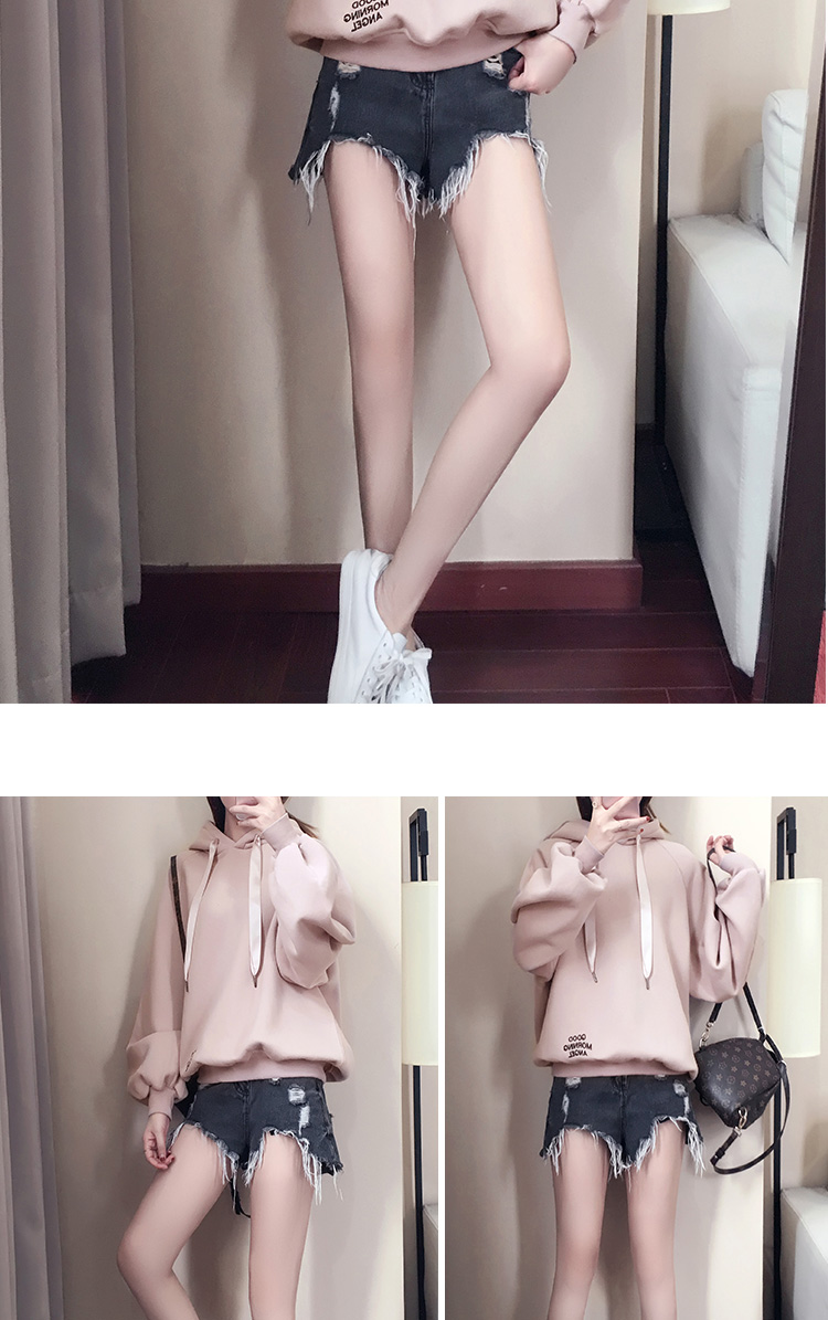 Sweatshirt femme FAVREN en Coton - Ref 3217220 Image 11