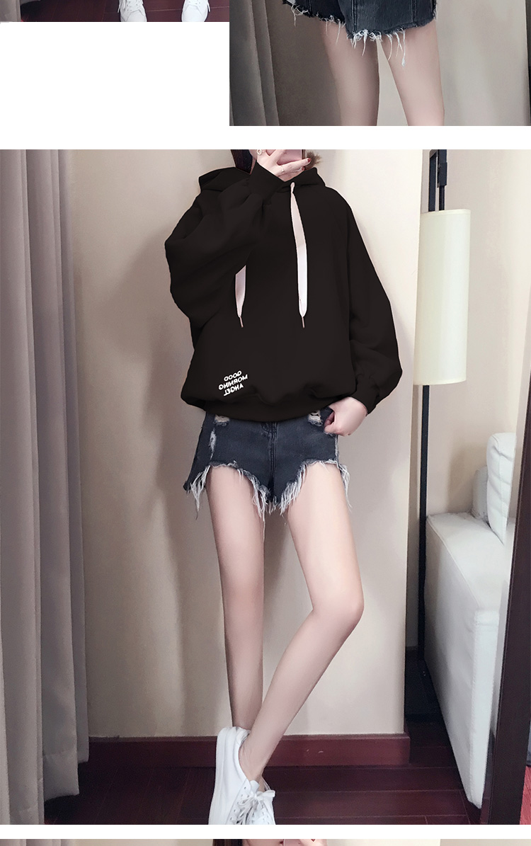 Sweatshirt femme FAVREN en Coton - Ref 3217220 Image 14