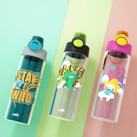 Детский пластиковый летний портативный чайник для мальчиков, защита при падении