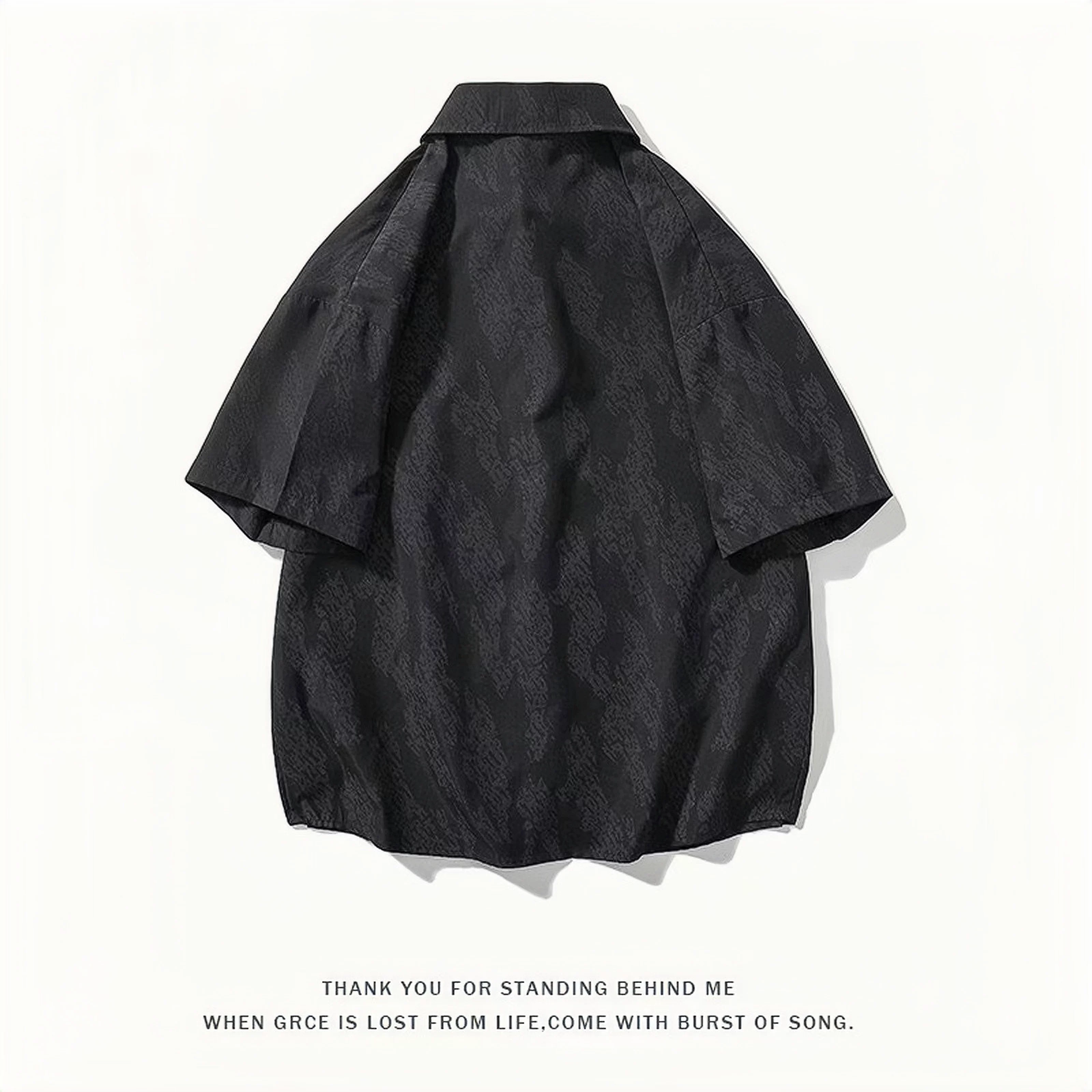 Trend shirt, American style, oversize