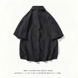 Трендовая рубашка для отдыха, в американском стиле, оверсайз