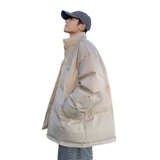 Tide, демисезонный зимний пуховик с пухом, брендовая трендовая куртка, парная одежда для влюбленных, увеличенная толщина