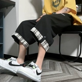 Летние тонкие спортивные штаны, шорты для отдыха, большой размер