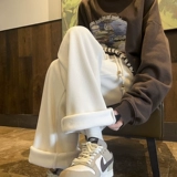 Вельветовые осенние штаны