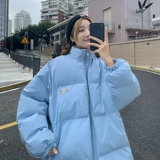 Tide, демисезонный зимний пуховик с пухом, брендовая трендовая куртка, парная одежда для влюбленных, увеличенная толщина