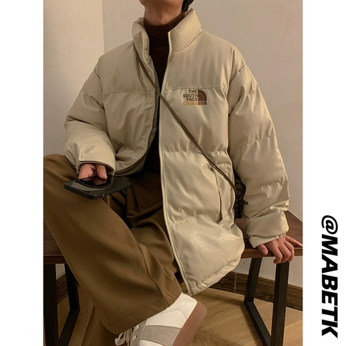 Полиуретановый весенний утепленный пуховик, брендовая куртка для отдыха, этнический стиль, в американском стиле