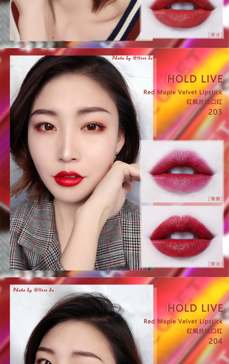 GIÀY LIVE son đỏ phong nhung mờ màu cam ấm áp màu nâu cam Màu son cam không dễ bị mất màu - Son môi son lì 3ce