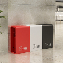 Fire extinguisher box 2 pieces with stainless steel bracket 4kg decorative shield storage box special box