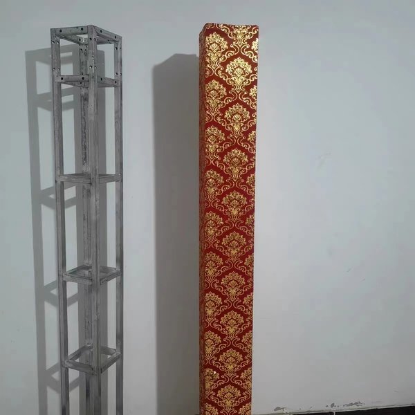 Wedding Props Truss Set Wedding Ceremony Layout Shelf Set Elastic Fabric Stage Booth Layout Supplies Truss Suit Cloth