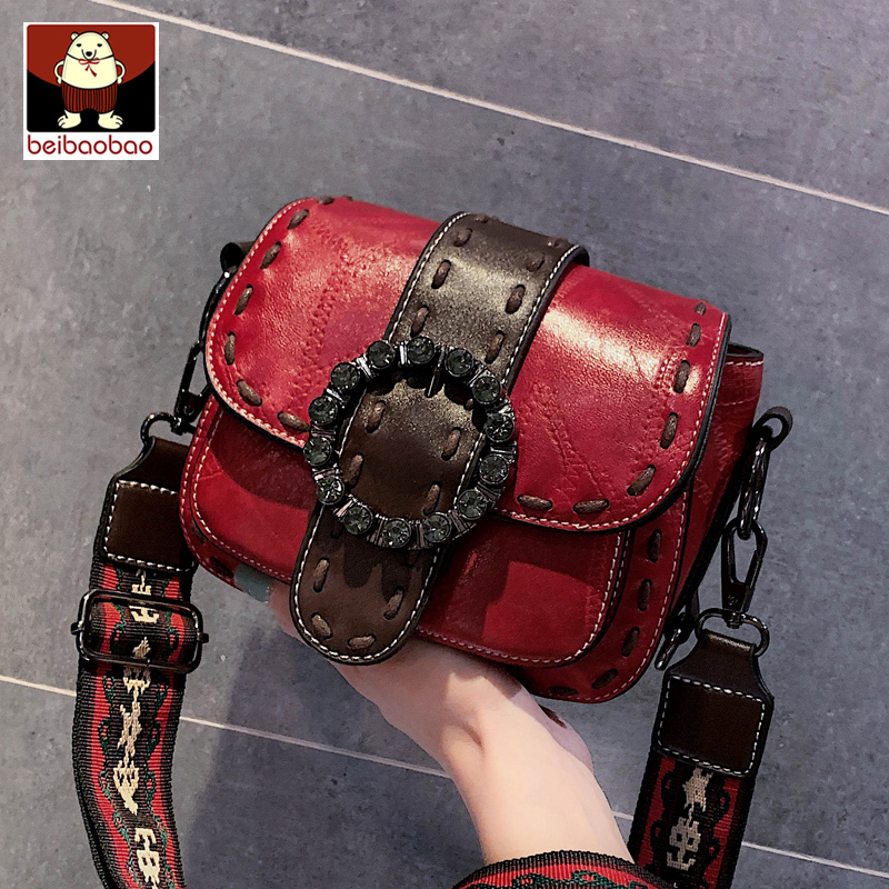 Hong Kong's New Small Bag 2024 New Model Korean Style Versatile Wide Strap Small Square Bag Casual Super Popular Single Shoulder Crossbody Bag Trendy Hong Kong's New Small Bag 2024 New Model Korean Style Versatile Wide Strap Small Square Bag Casual Super Popular Single Shoulder Crossbody Bag Trendy