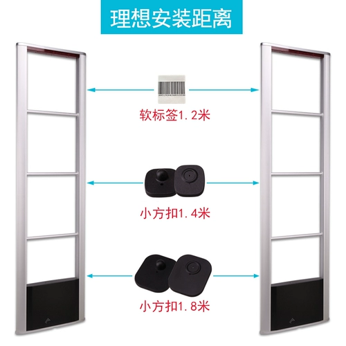 Супермаркет анти -масштабные дверь по охране будильничества магазин одежды по борьбе с сигналом тревоги анти -магистра
