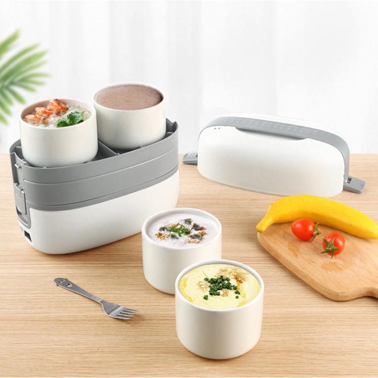 Love Creation Electric Lunch Box Insulation Can Be Inserted Electric Heating Self-Heat Cooking Hot Rice Vegetable God Instrumental to Work Nation Portable Steamed Rice