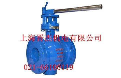 Semi-eccentric ball valve PQ40F-16Q stainless steel ball valve pneumatic ball valve electric ball valve eccentric flange ball valve