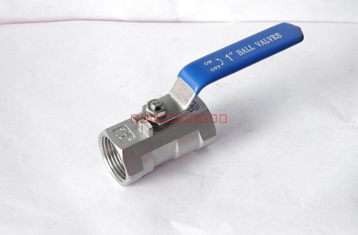 201304 stainless steel ball valve sheet Two-type internal thread valve 2 points 3 points 4 6 points 1 inch -2 inch