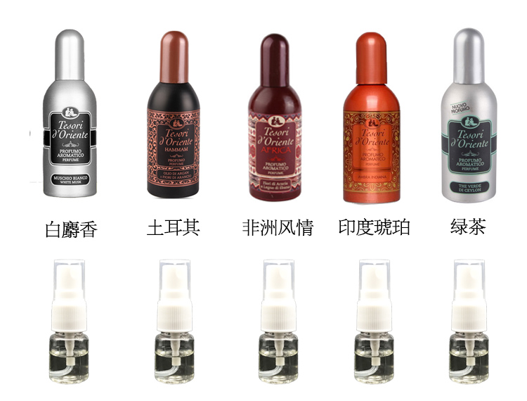 Ý nhập khẩu đá quý phương Đông mẫu nước hoa mẫu 5ml đầy đủ 10 gói kinh nghiệm