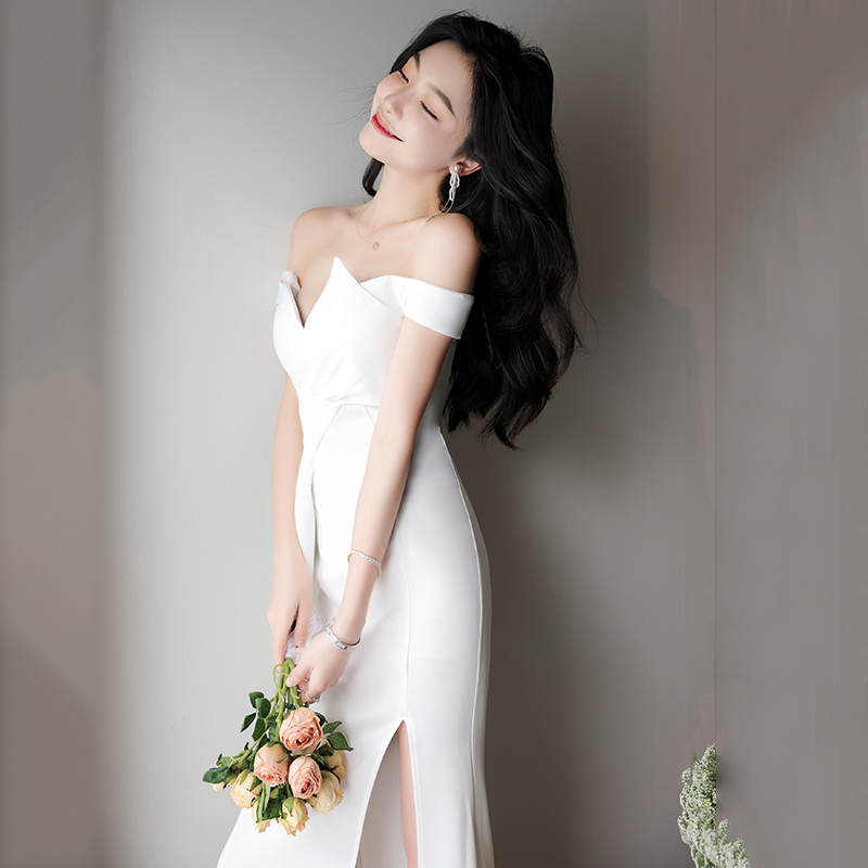  XL+YS210046 White  