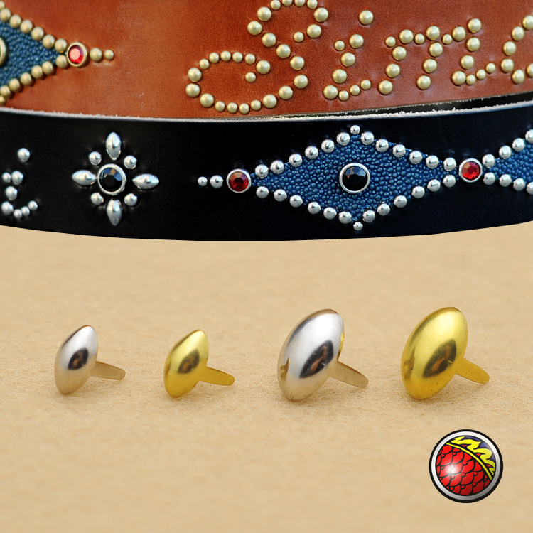 American Imported Pure Copper Claw Nail Decorative Nail HTC leather belt nail (30) rice grain nail guarantee