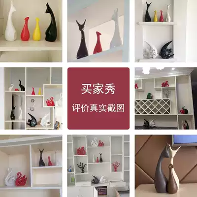 Integral cabinet ornaments rack decoration wine rack wine cabinet dining room decoration living room home furnishings