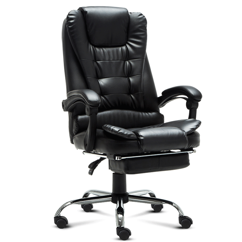 Mousse Lying Owner Chair Home Office Chair Casual Computer Chair Body Ergonomic Swivel Chair Staff Meeting Chair