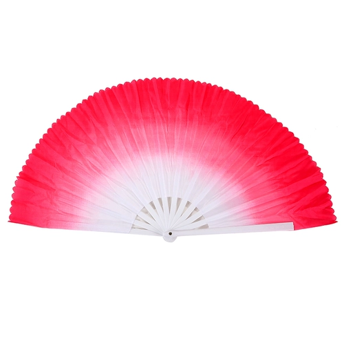 咖米茜 Mulan Fan Color Cloud Plastic Gradient Dance Dangge Dancing Fan Square Pare Fan
