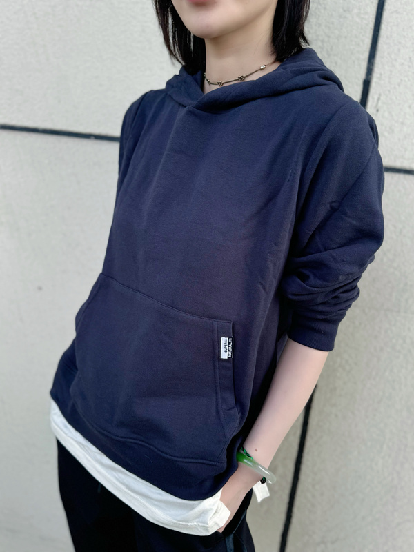 Top Quality! Swiss [Sn] Super Natural Hooded Loose Casual Versatile Sports Sweatshirt, Fake Two-Piece Design