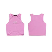 [Spot] Pink Wave Vest