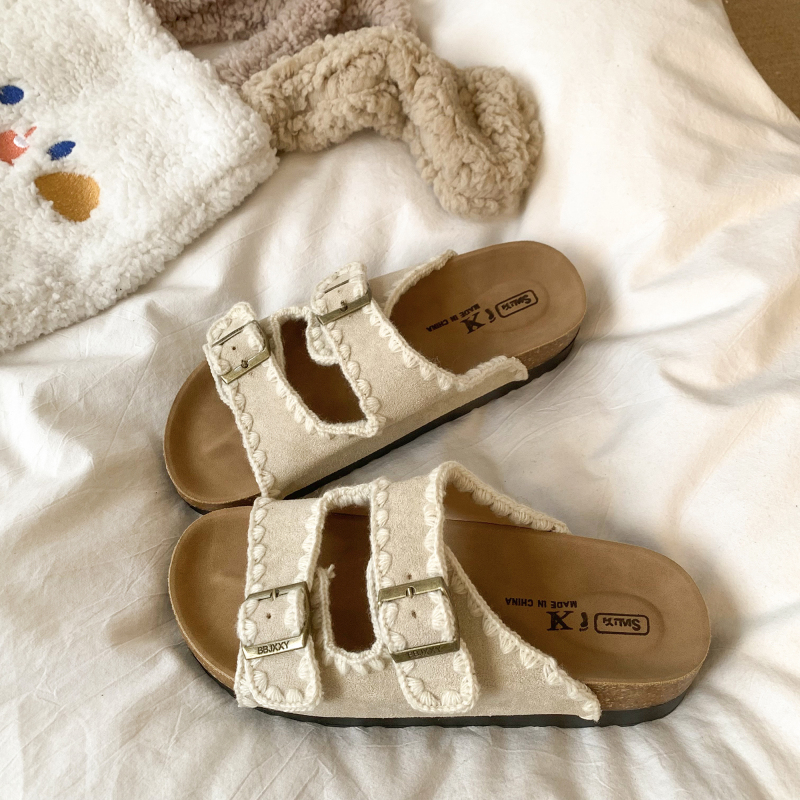 Platform Thick-Soled Flip-Flops for Women, Summer Outdoor Wear, 2025 New Spring Cork Birkenstock Shoes, Super Popular Beach Sandals Platform Thick-Soled Flip-Flops for Women, Summer Outdoor Wear, 2025 New Spring Cork Birkenstock Shoes, Super Popular Beach Sandals