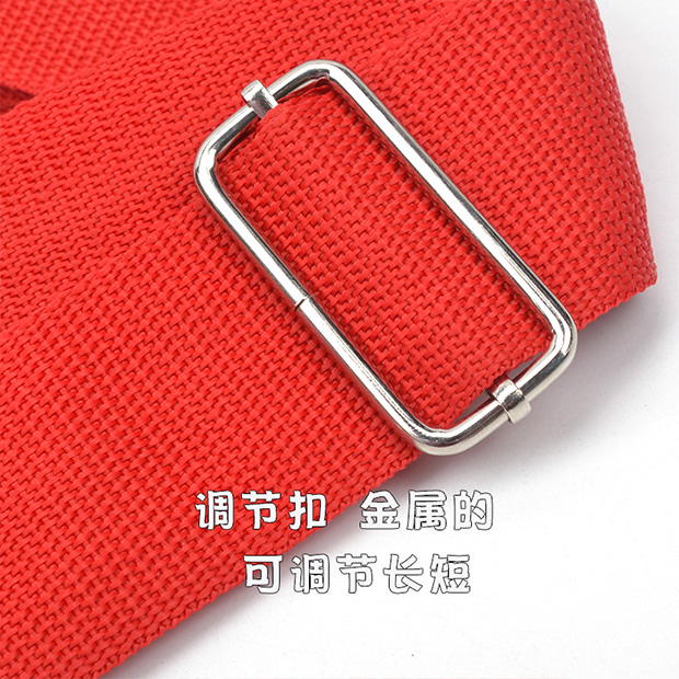 Trống đội quân trống với dây đai 5cm mở rộng trường đỏ tiên phong trẻ diễu hành ban nhạc kim loại phụ kiện nhạc cụ dây đàn guitar elixir