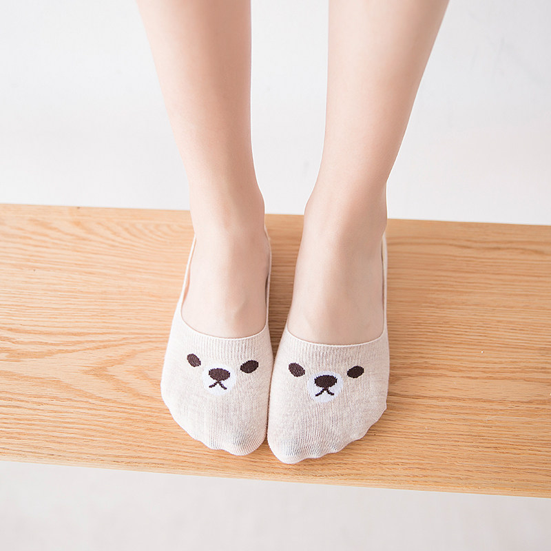 Socks Children's Stealth Sox All-Stealth Sox Short Sox Thin Socks Day Ensemble Cute Shallow Stomatstockings SUMMER Deodorant Spring Autumn Season