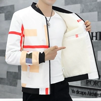 Демисезонная куртка, утепленный трендовый пуховик с пухом, короткая мини-юбка, 2020, в корейском стиле