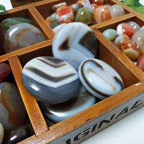Natural Agate Stone Nanjing Yuhua Stone Pebble Fish Tank Decorative Stone Fleshy Flower Potted Colorful