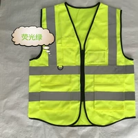 Серебряный светло-зеленый жилет