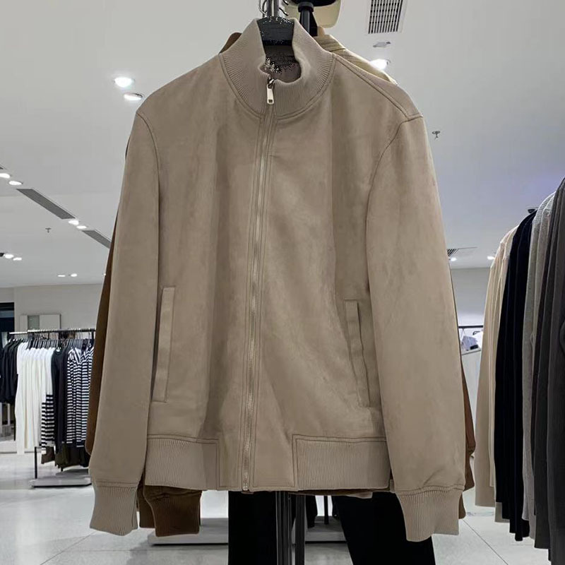 Za Taorz2026 New Men's Suede-Like Texture Loose Casual Jacket 6318400706 Za Taorz2026 New Men's Suede-Like Texture Loose Casual Jacket 6318400706