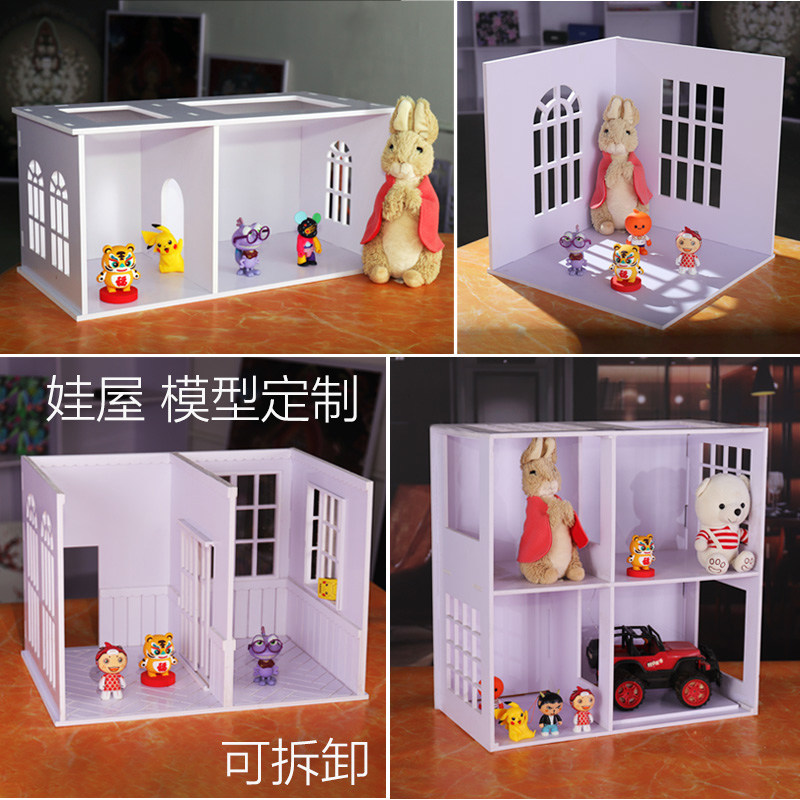 PVC雪弗板加工定制：高密度发泡板硬UV打印切割广告牌模型雕刻白色，创意无限，质量保证！-模型制作工具-淘宝好物网