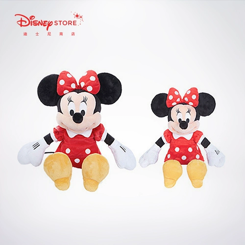 Дисней, красная плюшевая кукла, официальный флагманский магазин