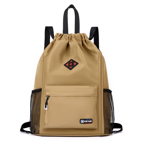 Мешочек, универсальный рюкзак подходит для мужчин и женщин, водонепроницаемая сумка для путешествий, спортивная спортивная сумка, на шнурках