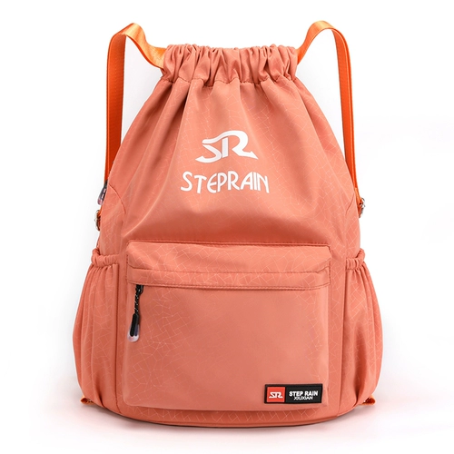 Вместительная и большая спортивная сумка-органайзер подходит для мужчин и женщин для путешествий, спортивная сумка для тренировок, рюкзак, мешочек, баскетбольная барсетка, надевается на плечо, на шнурках