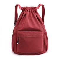 Бордовый, большой