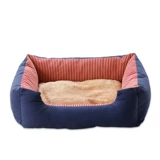 Гнездо плюшевого собаки Зимнее животное подушка теплые крупные