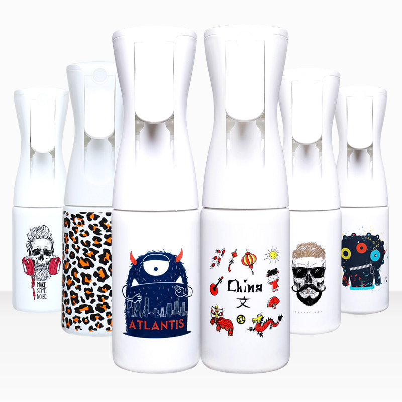 Sterilized Alcohol 84 Spray Bottle High Pressure Ultra-fine Mist Sprinkler Spray Jug Moisturizing Small Empty Bottle Hairdressing Special Water Spray Pot