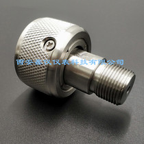 Quick connector calibrator for pressure gauge calibrator adapter fittings stainless steel adapter fittings