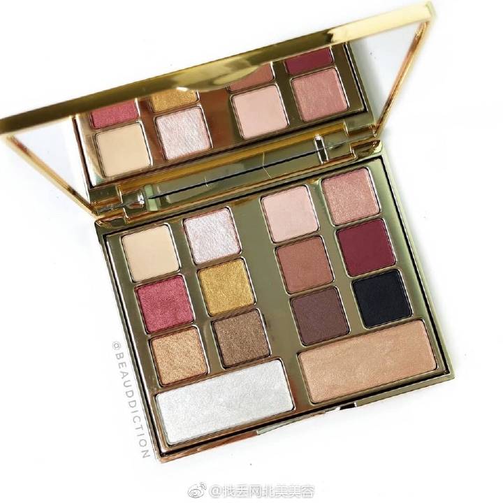 Milani mới mạ vàng ham muốn14 màu giới hạn nàng tiên cá hoàng hôn kim loại bóng mắt nổi bật đĩa trang điểm - Bóng mắt bảng mắt juvia's nubian