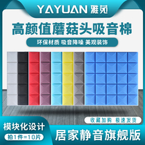 ya yuan sound-absorbing cotton wall cotton studio piano room tympanic cavity home gum indoor silencing cotton self-adhesive sponge