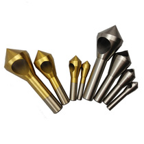 Internal chip removal oblique hole chamfer 90 degree chamfer knife Steel plate aluminum alloy stainless steel countersunk hole drill deburring
